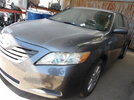 2007 Toyota Camry Hybrid Gray 2.4L AT #Z24806